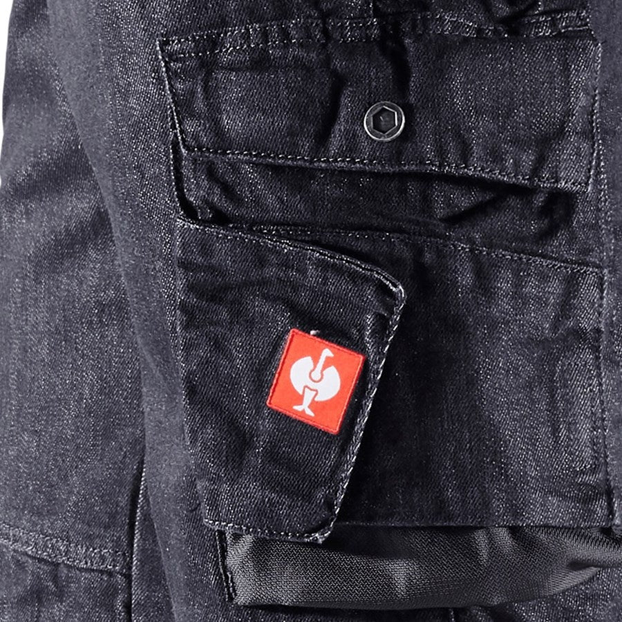 Detailed image Jeans e.s.motion denim darkdenim