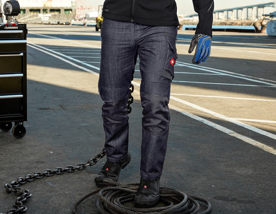 Main action image Jeans e.s.motion denim darkdenim