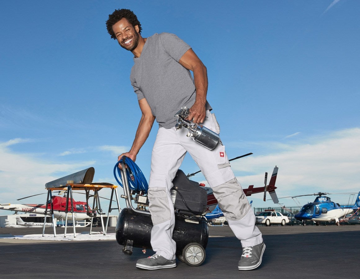 Additional image 1 Jeans e.s.motion denim white/silver