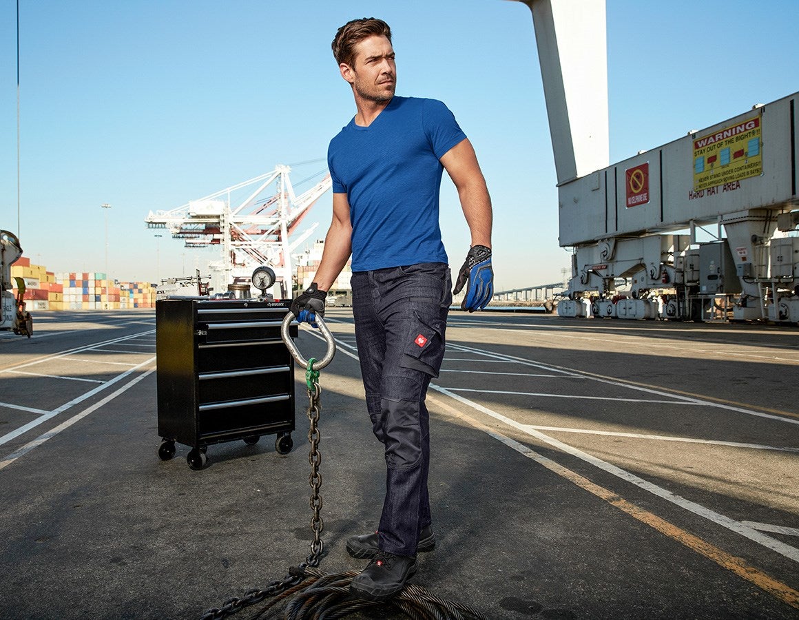 Additional image 1 Jeans e.s.motion denim darkdenim