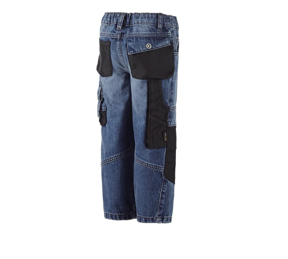 Secondary image Jeans e.s.motion denim, children's stonewashed