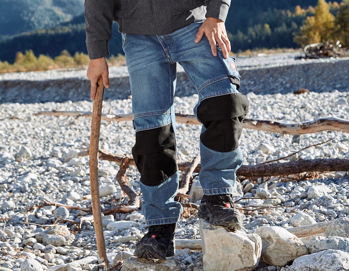 Additional image 1 Jeans e.s.motion denim, children's stonewashed