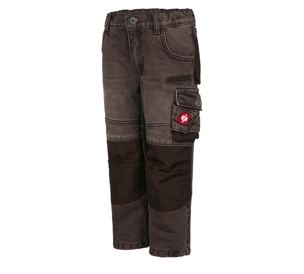 Primary image Jeans e.s.motion denim, children's chestnut