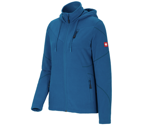 Primary image Hooded fleece jacket e.s.motion 2020, ladies' atoll