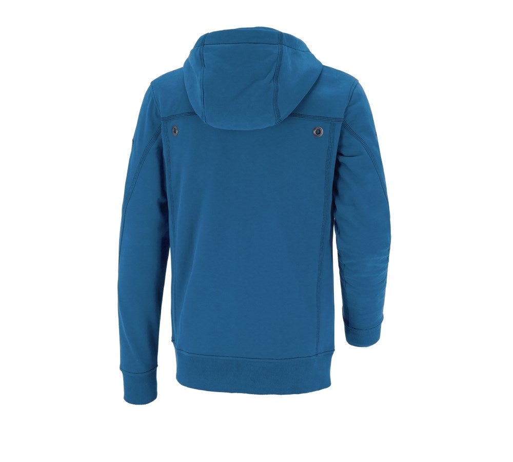 Secondary image Hooded jacket cotton e.s.roughtough atoll