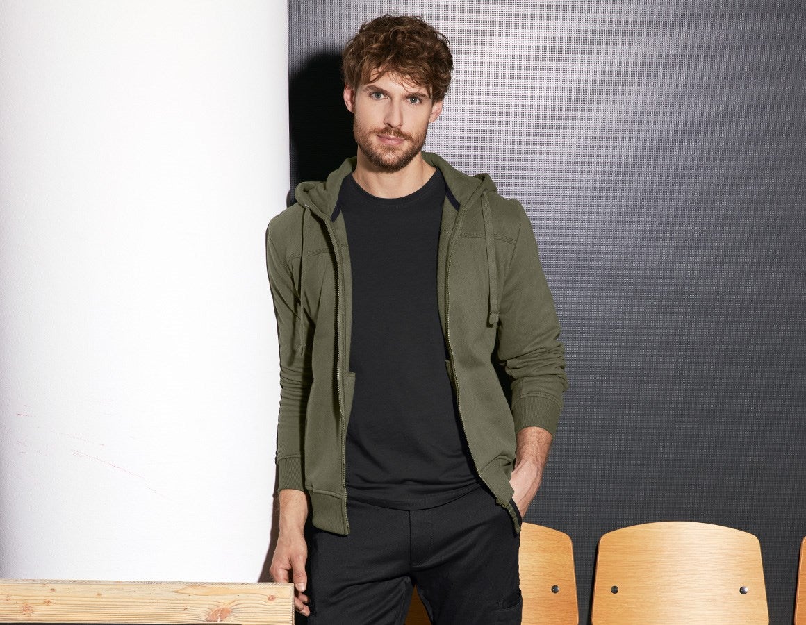 Additional image 2 Hooded jacket cotton e.s.roughtough thyme
