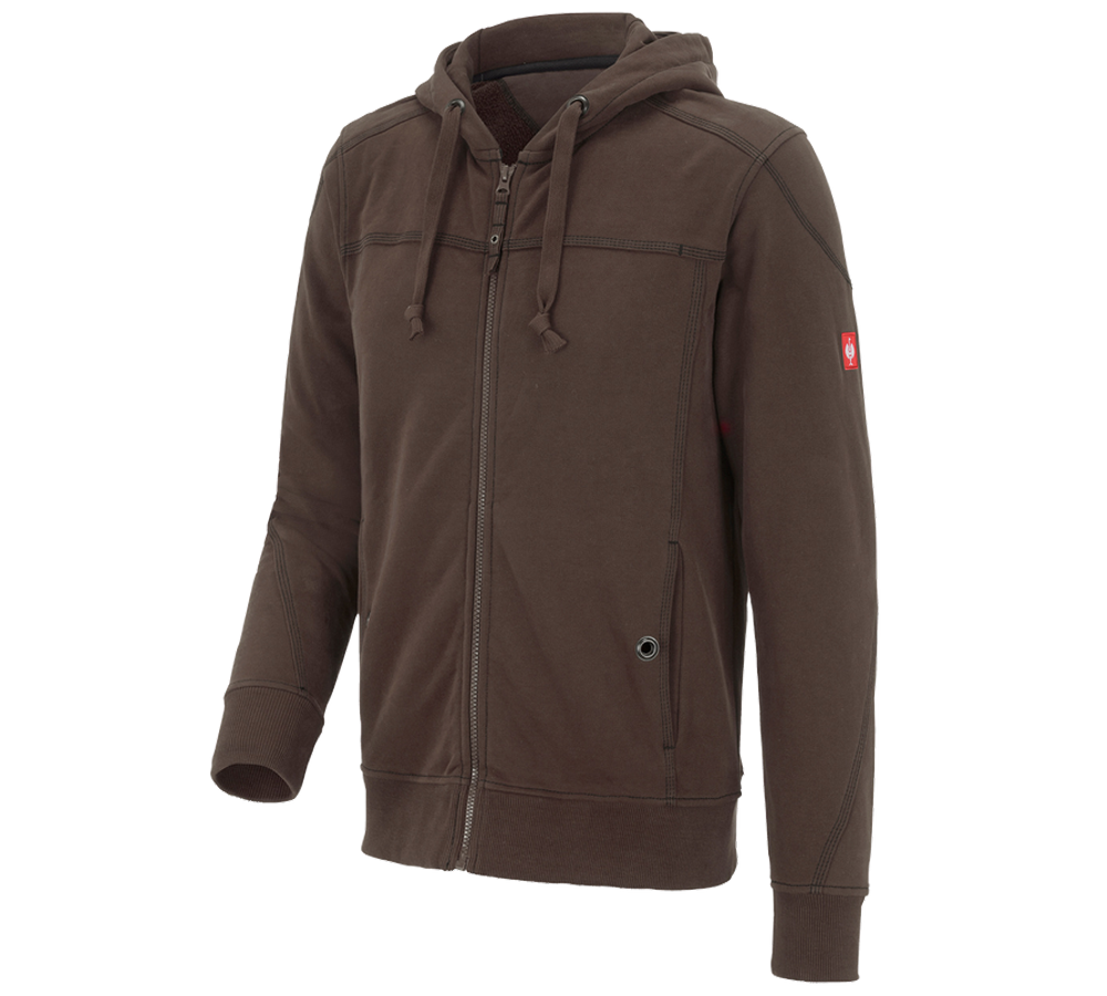 Primary image Hooded jacket cotton e.s.roughtough bark