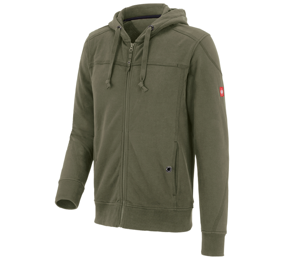 Primary image Hooded jacket cotton e.s.roughtough thyme