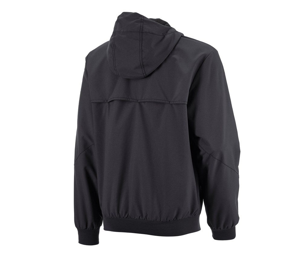 Secondary image Hooded jacket e.s.iconic black