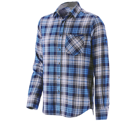 Primary image Check shirt e.s.vintage arcticblue checked