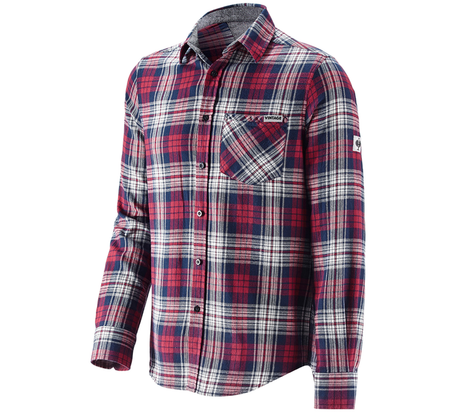 Primary image Check shirt e.s.vintage red checked