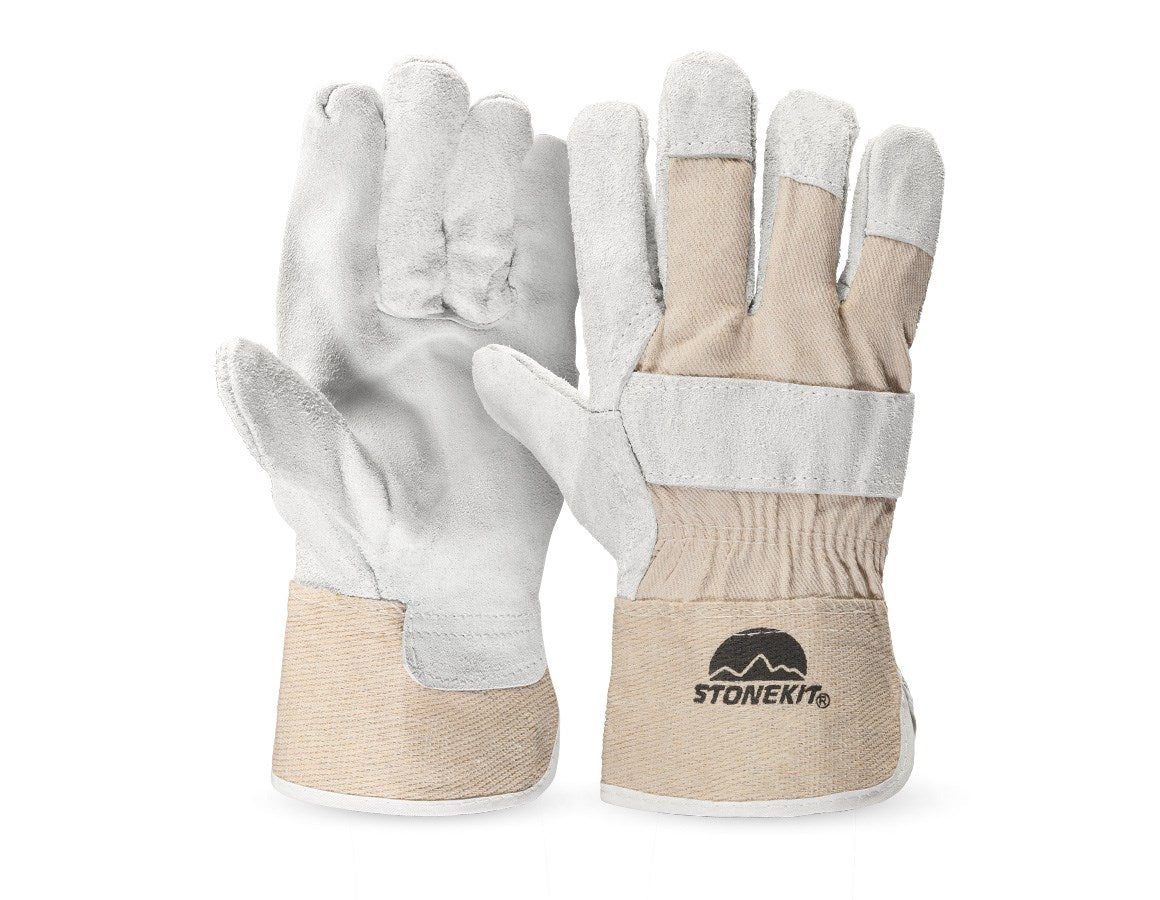 Primary image Core split leather gloves 10