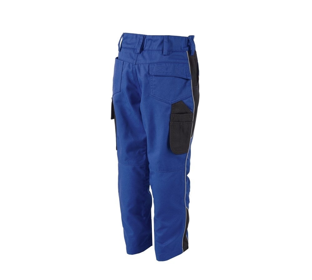Secondary image Children's trousers e.s.active royalblue/black