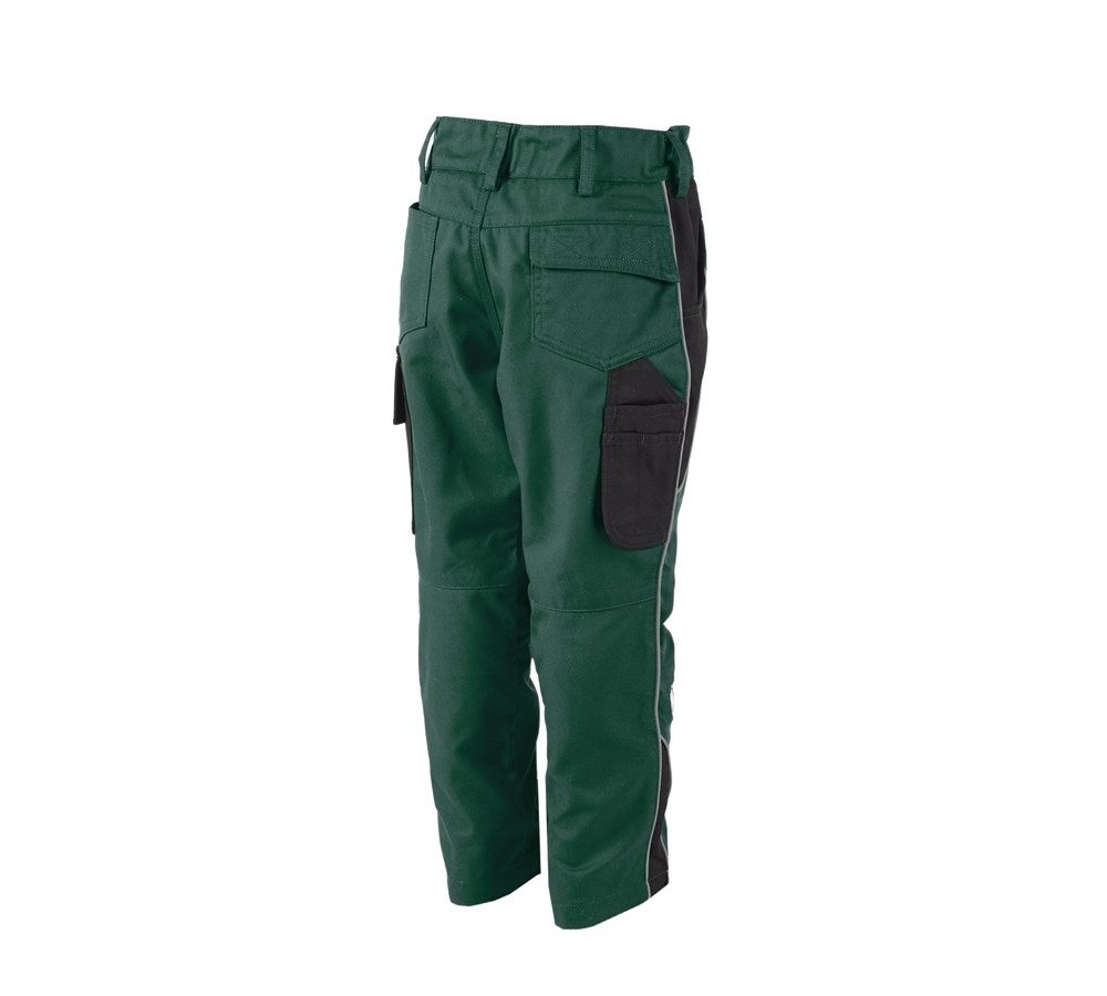 Secondary image Children's trousers e.s.active green/black
