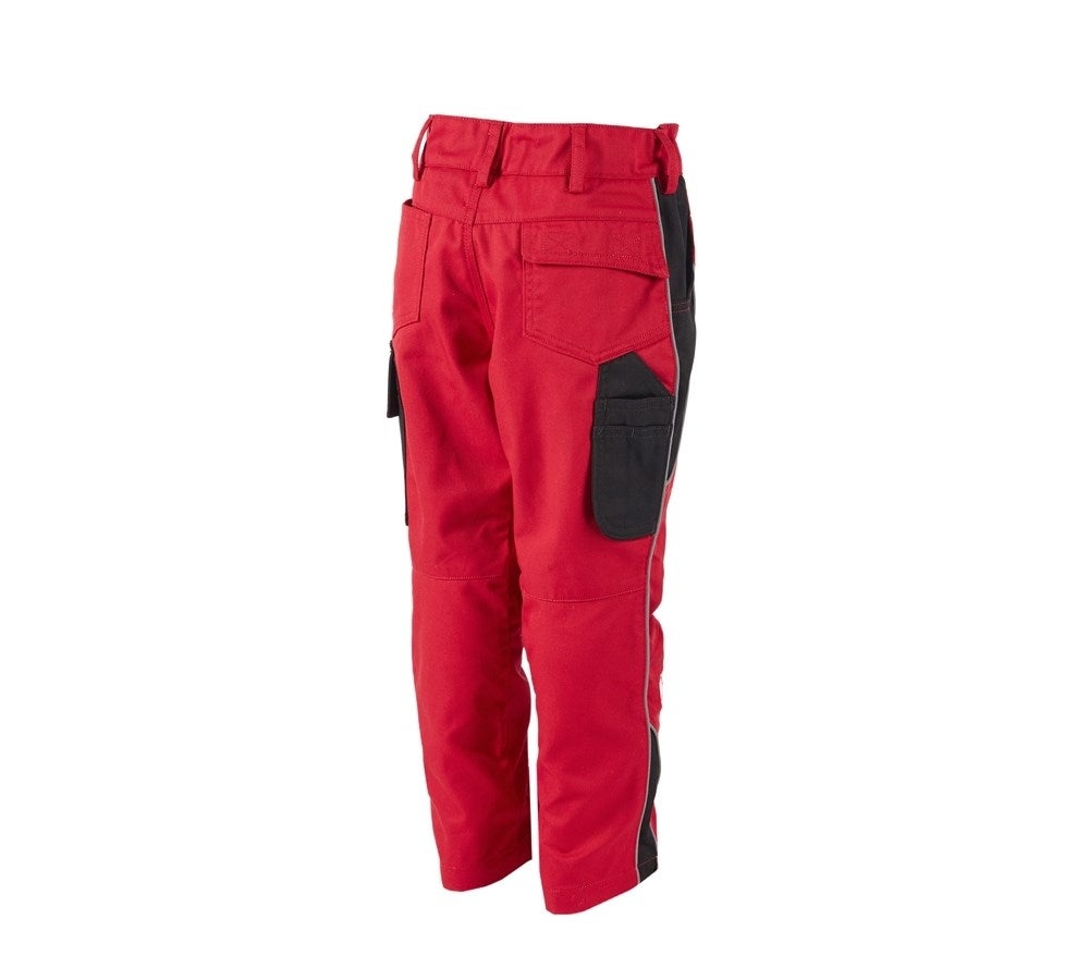 Secondary image Children's trousers e.s.active red/black