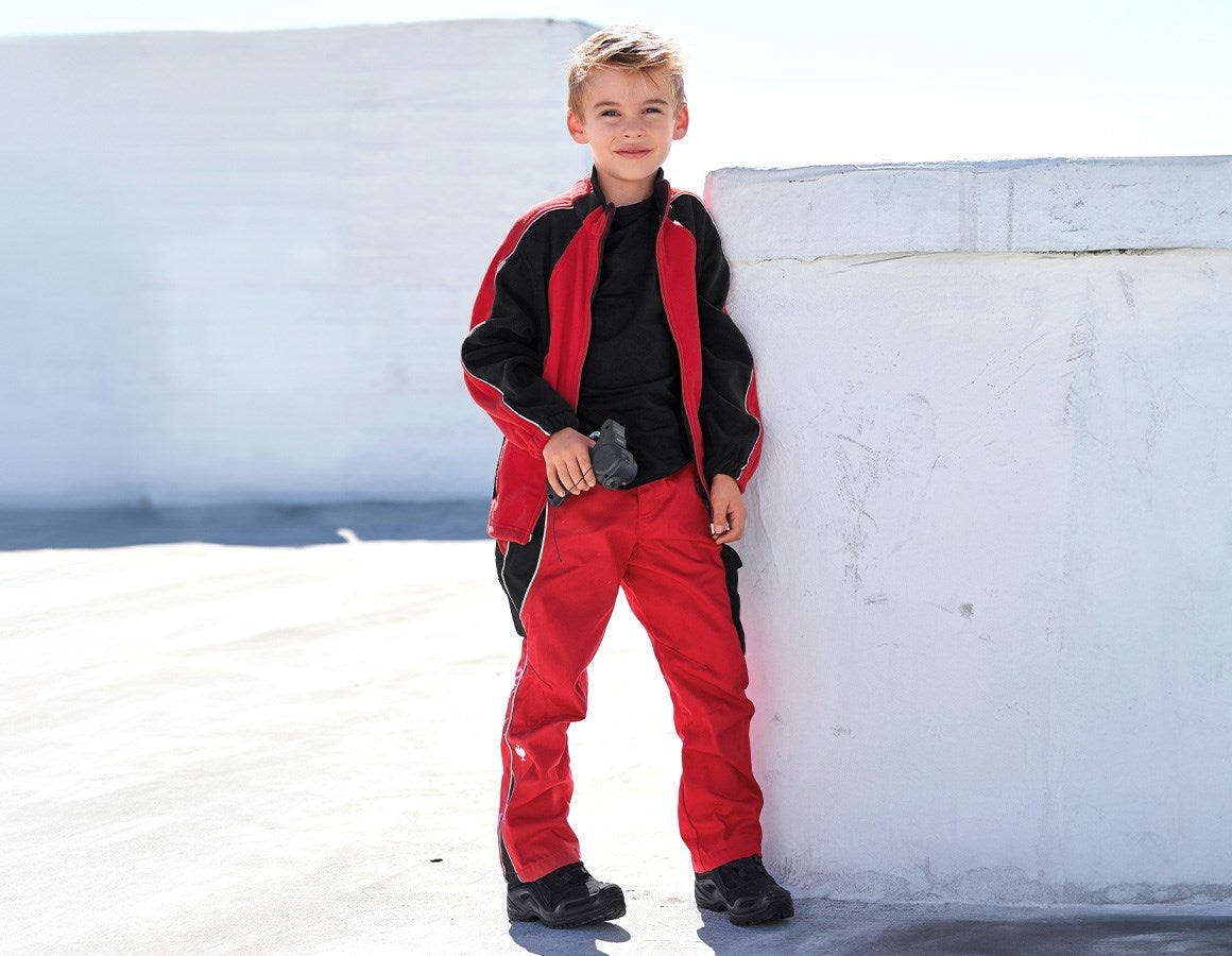 Additional image 1 Children's trousers e.s.active red/black