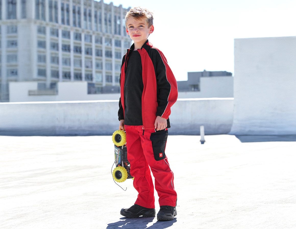 Additional image 2 Children's trousers e.s.active red/black