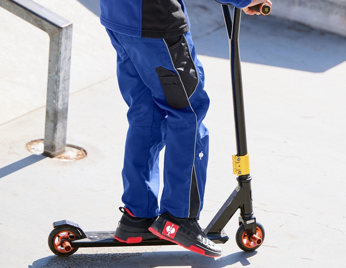 Additional image 2 Children's trousers e.s.active royalblue/black