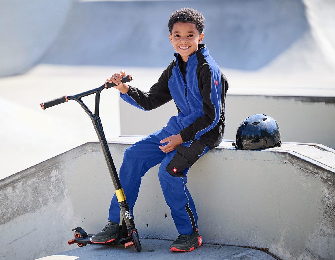 Additional image 3 Children's trousers e.s.active royalblue/black