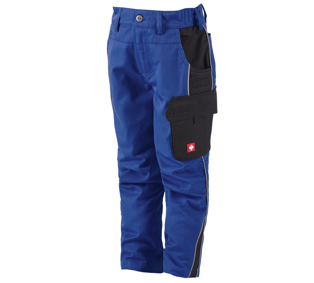Primary image Children's trousers e.s.active royalblue/black