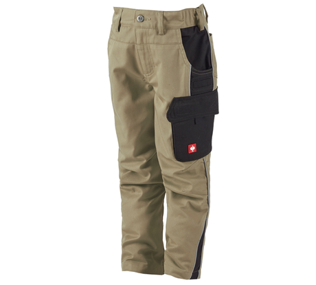 Primary image Children's trousers e.s.active khaki/black