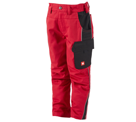 Primary image Children's trousers e.s.active red/black