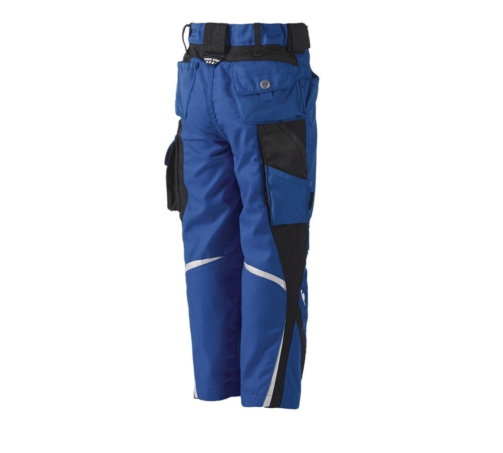 Secondary image Children's trousers e.s.motion royalblue/black