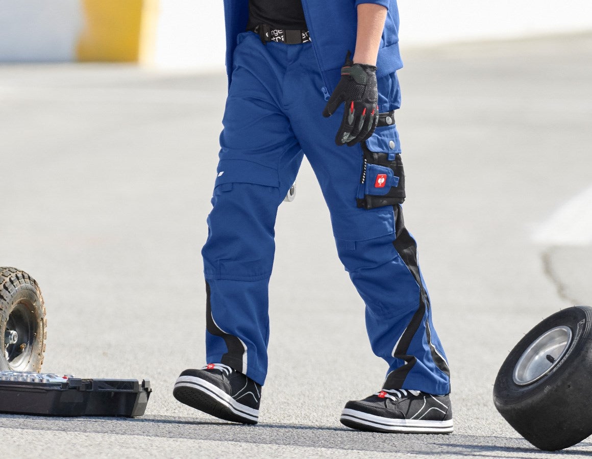 Main action image Children's trousers e.s.motion royalblue/black