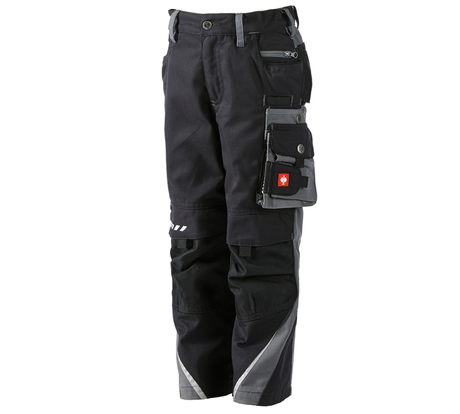 Primary image Children's trousers e.s.motion graphite/cement