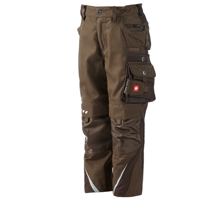 Primary image Children's trousers e.s.motion hazelnut/chestnut