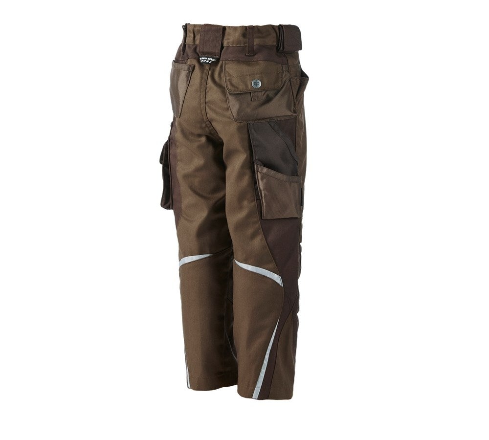 Secondary image Children's trousers e.s.motion Winter hazelnut/chestnut