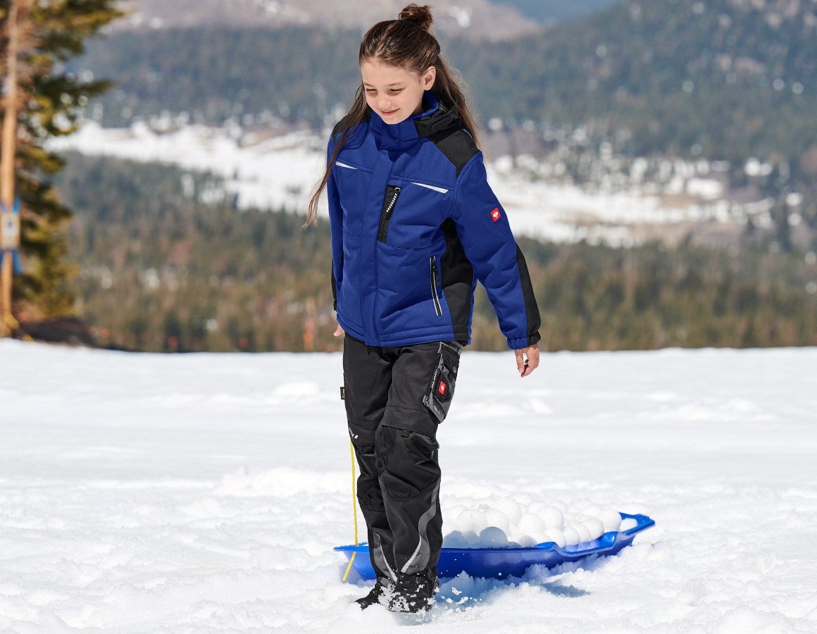 Additional image 2 Children's trousers e.s.motion Winter graphite/cement