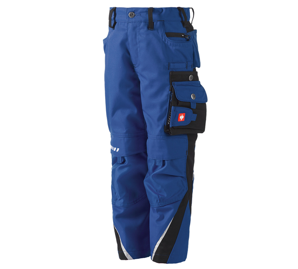 Primary image Children's trousers e.s.motion Winter royalblue/black