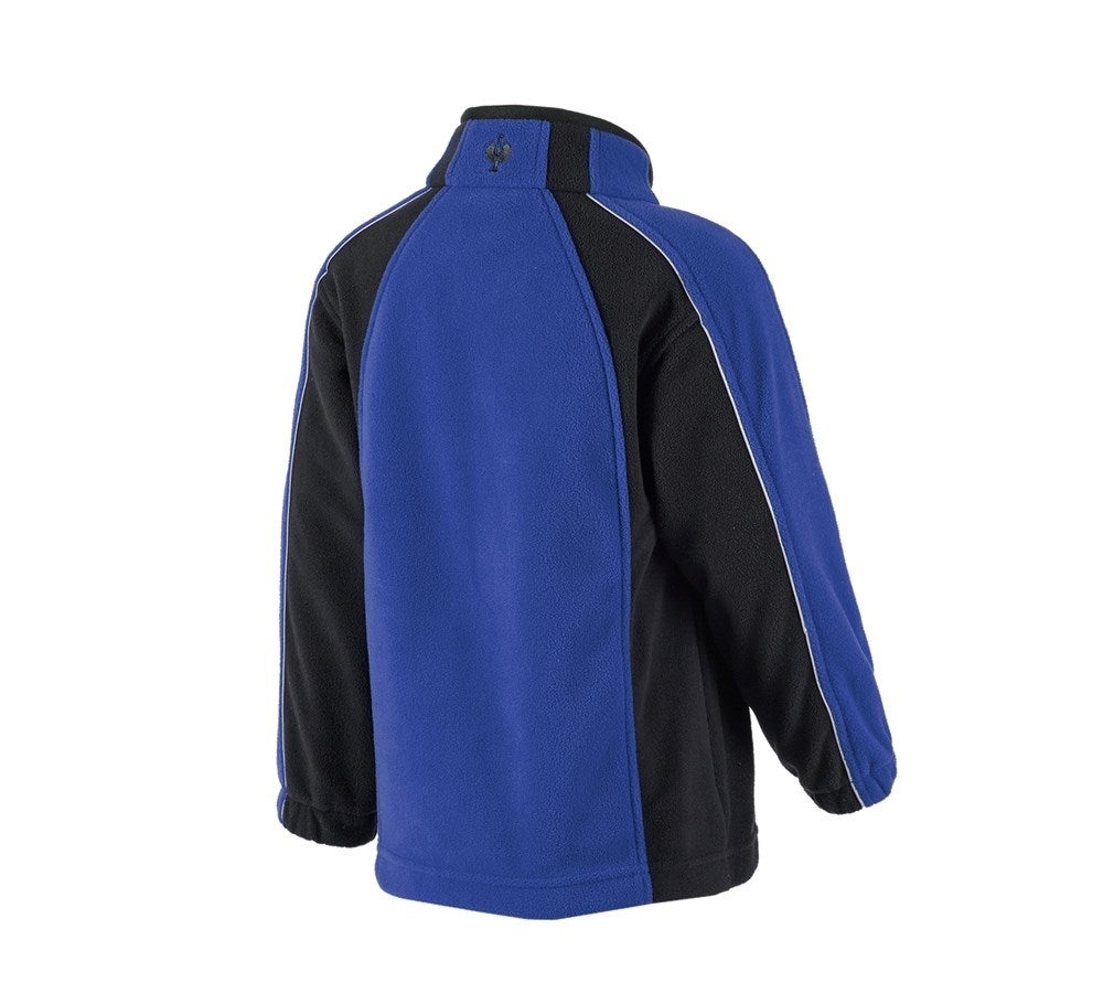 Secondary image Children's microfleece jacket dryplexx® micro royalblue/black