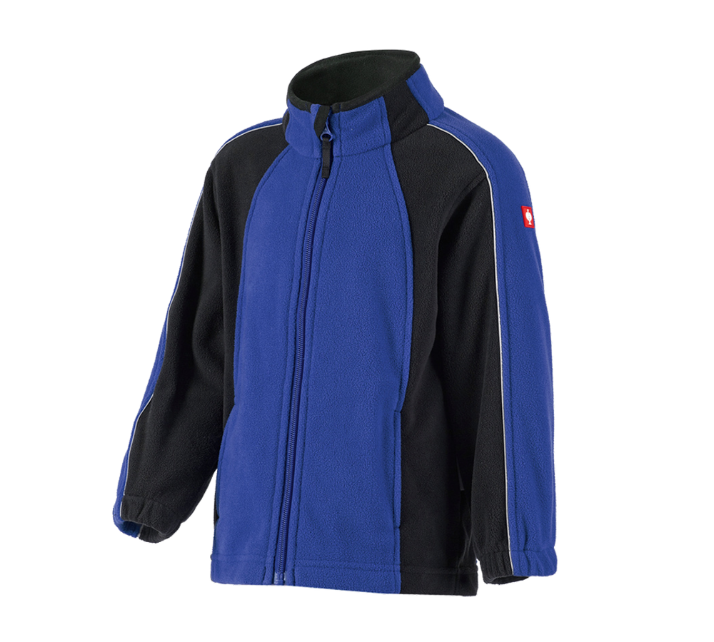 Primary image Children's microfleece jacket dryplexx® micro royalblue/black
