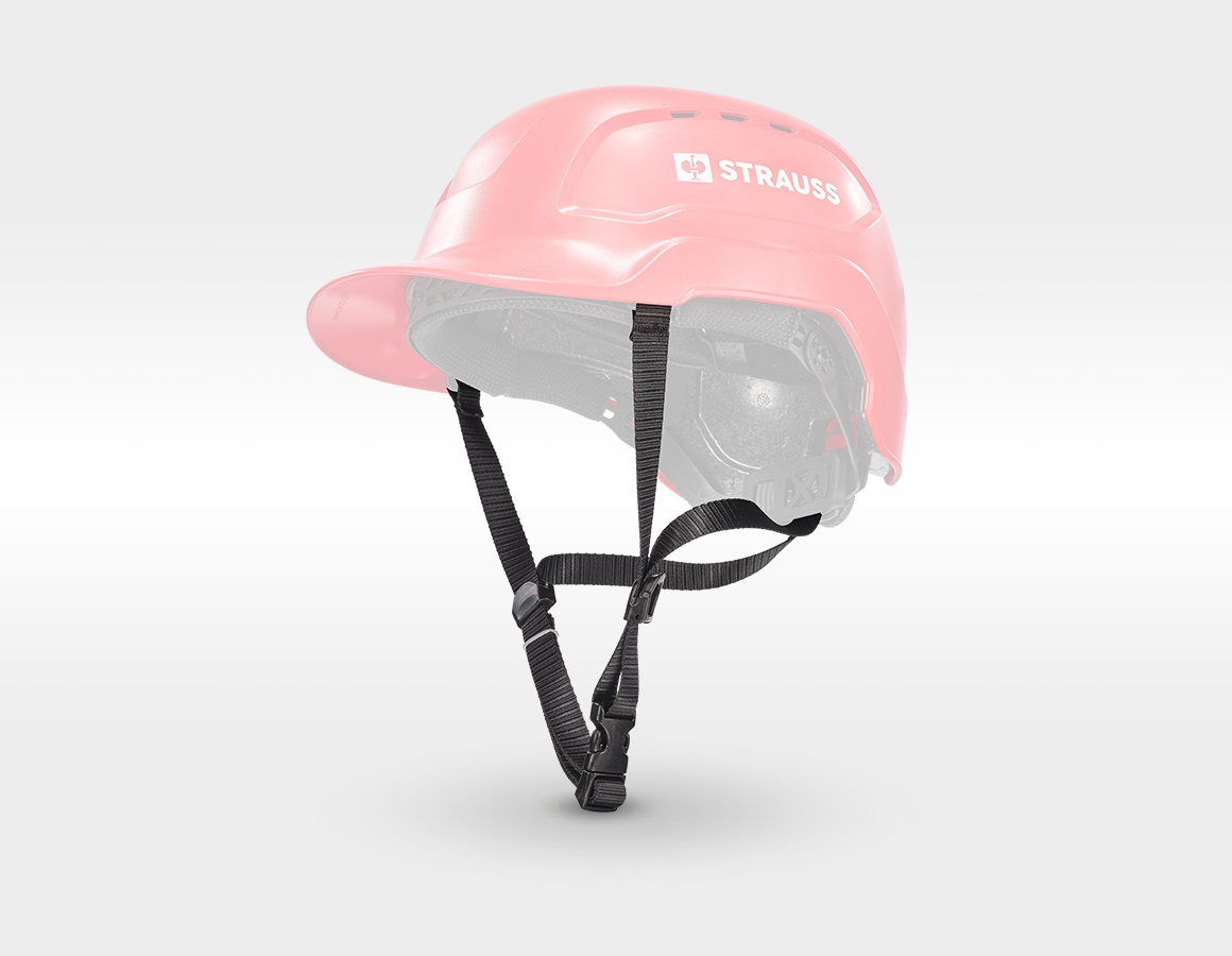 Main action image Chinstrap for e.s. Work helmet worker black