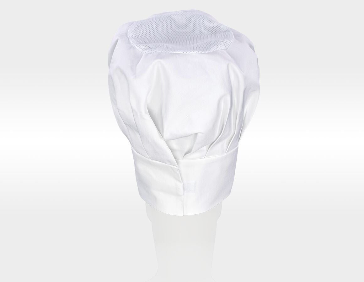 Additional image 3 Cotton Chefs Hats white