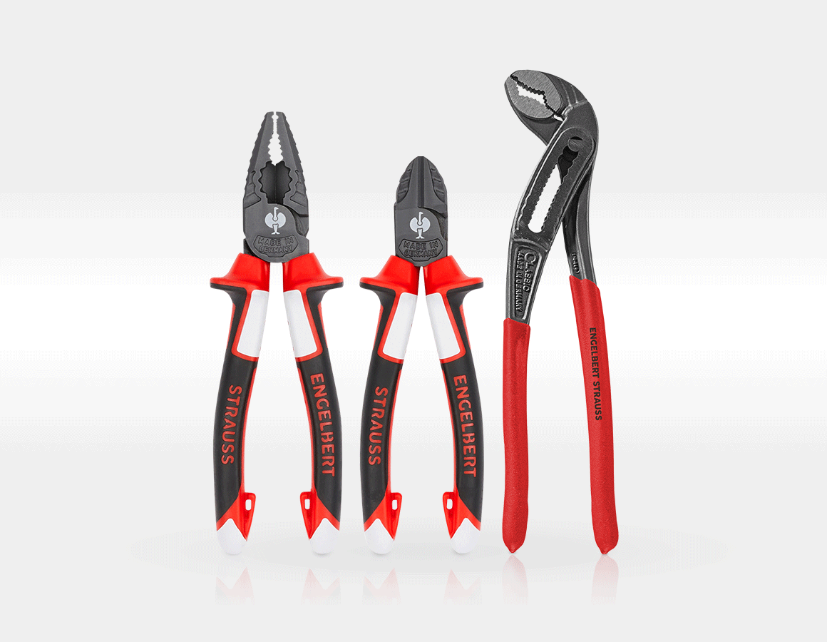 Additional image 1 Power pliers set in STRAUSSbox mini undefined