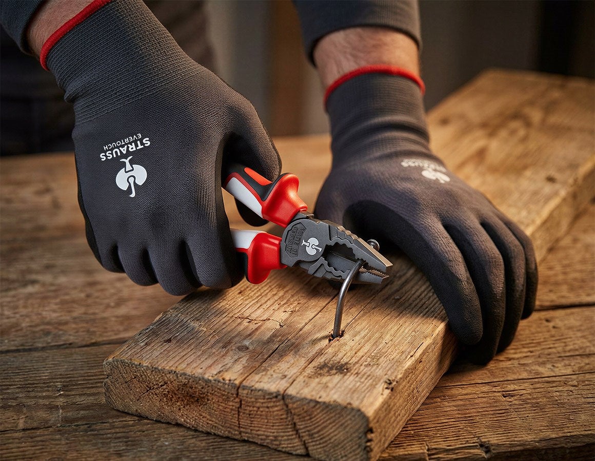 Additional image 1 Power pliers set in STRAUSSbox mini undefined