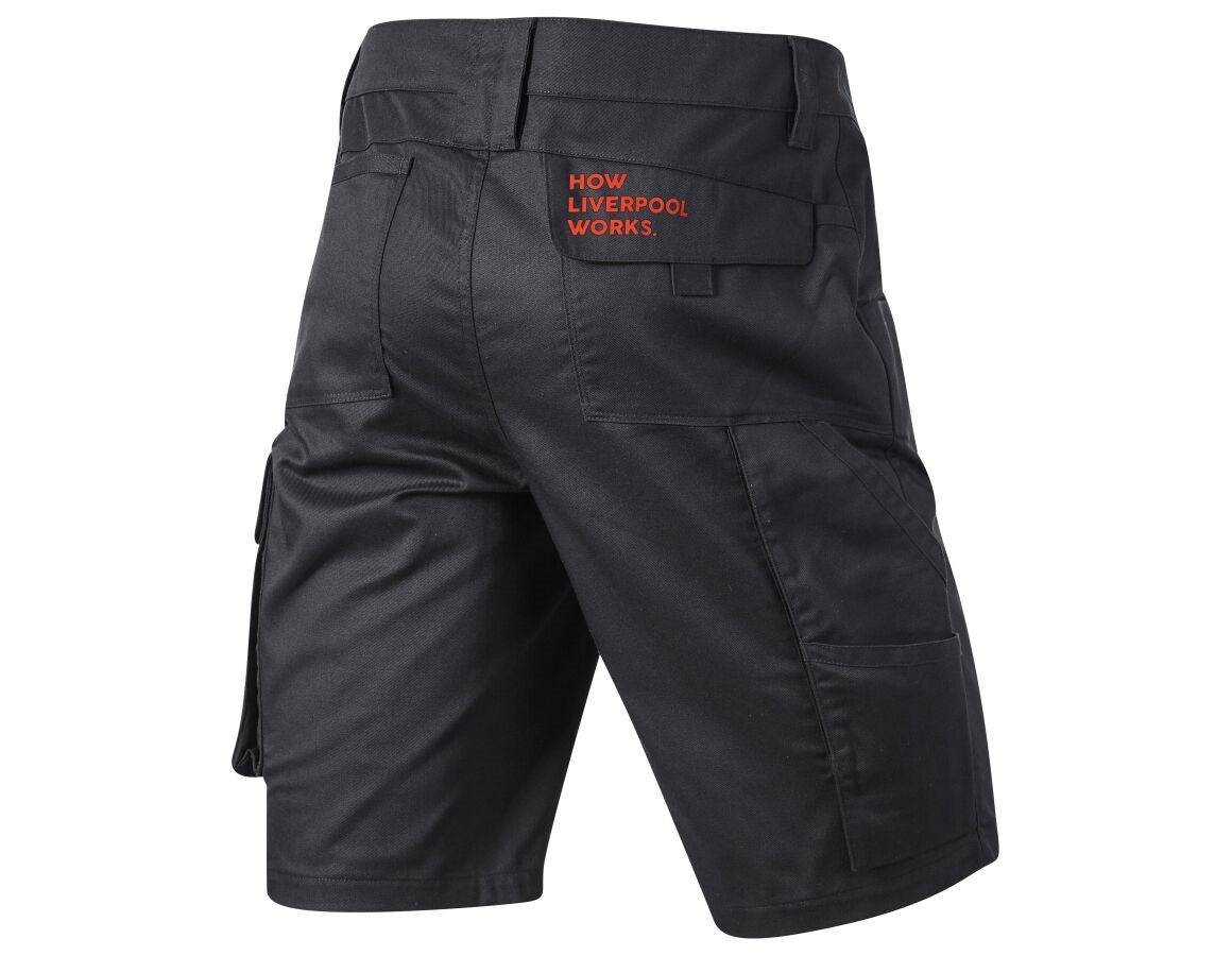Secondary image LFC Work Short black/straussred
