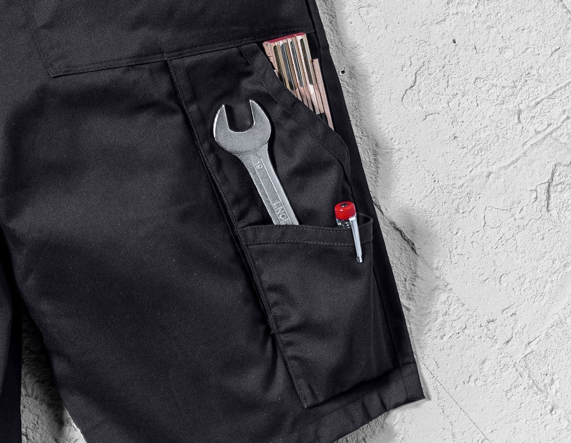 Additional image 1 LFC Work Short black/straussred