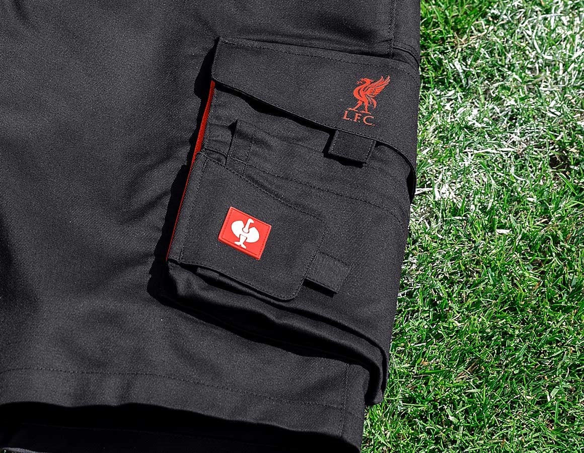 Main action image LFC Work Short black/straussred