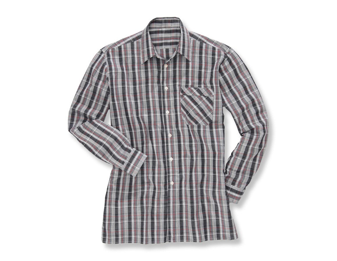 Primary image Long sleeved shirt Bremen grey