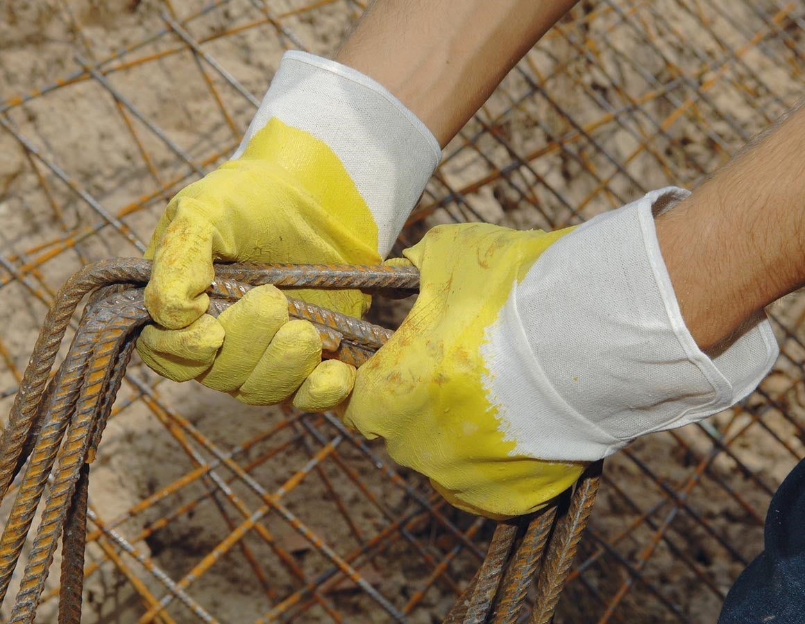 Additional image 1 Latex gloves Grip 10