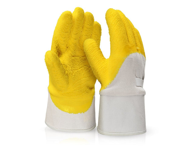 Primary image Latex gloves Grip 10