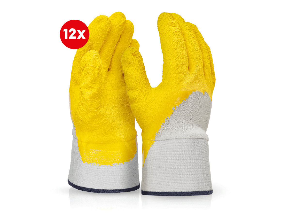 Primary image Latex gloves, cuff, pack of 12 10