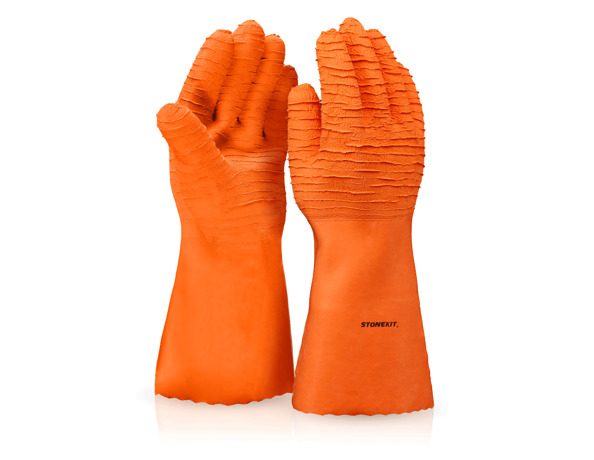 Primary image Latex gloves, extra long 10
