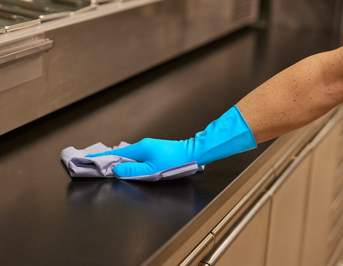 Main action image Latex household gloves XS | 6/6.5
