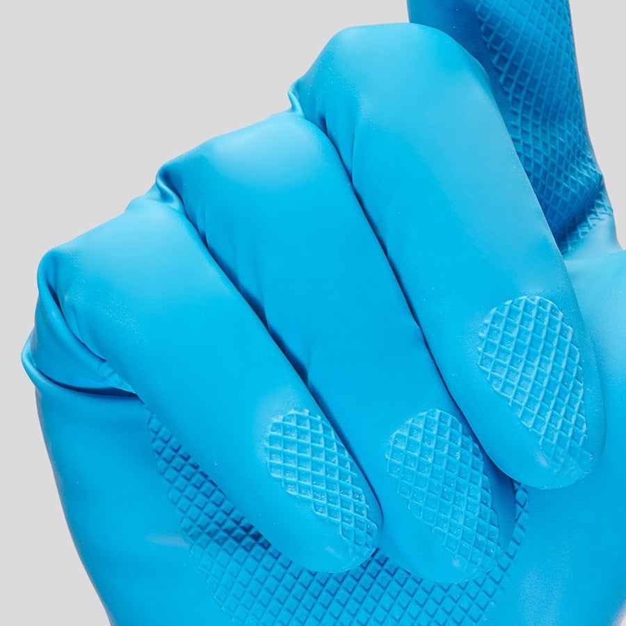Detailed image Latex household gloves XS | 6/6.5