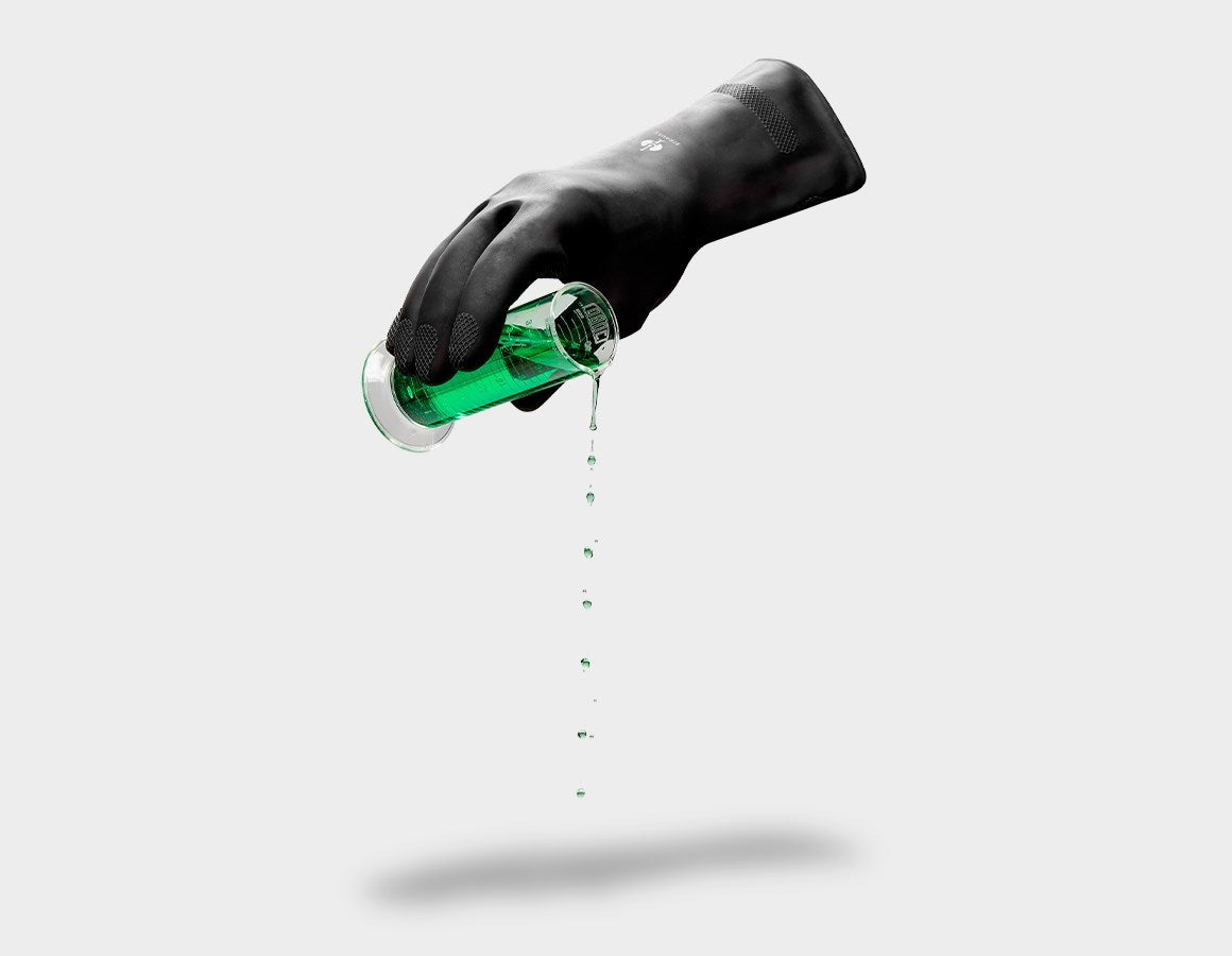 Main action image Special latex gloves S | 7